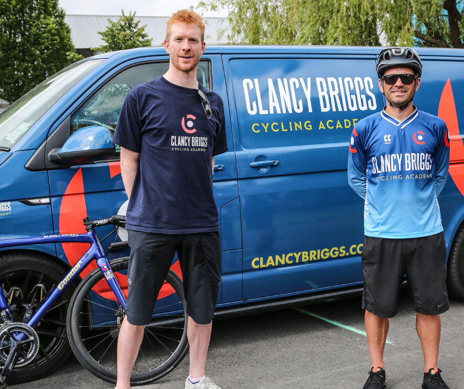 Ed Clancy OBE & Graham Briggs